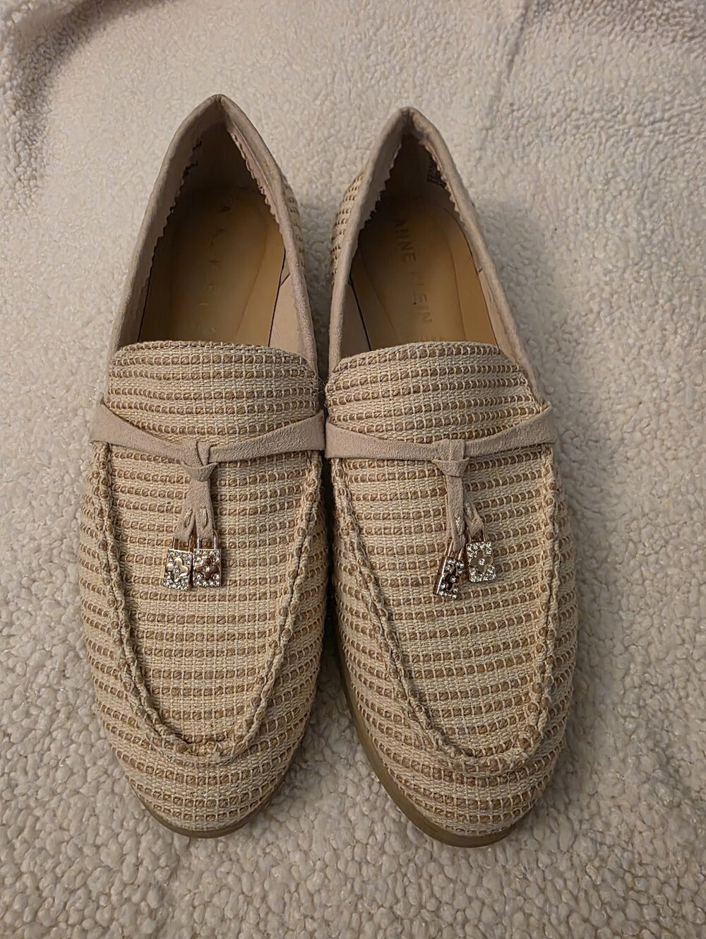 Anne Klein Sutton Tassel Slip-On Loafers